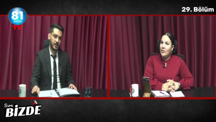 81 Düzce TV Ekranlarında: Gençlik, Siyaset ve Gelecek Konuşuldu