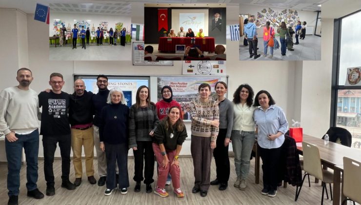Düzce’de Uluslararası Eğitim Buluşması: Erasmus Projesiyle Sınırlar Kalktı