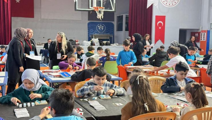 Akıl ve Zeka Oyunları Turnuvası’nda Büyük Heyecan