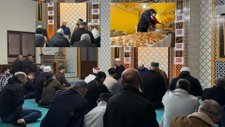 Acı Aynı, Dualar Bir: Şehit Öğrenciler İçin Dedeler Mahallesi’nde Gönüller Bir Oldu