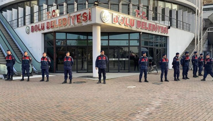 Komşu İl Bolu’da Belediyeye Operasyon: 3 İsim Gözaltında