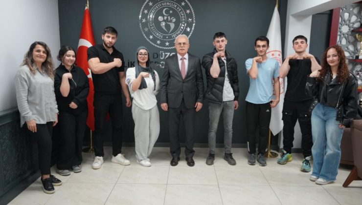 Düzce Güçlü Bilekler’den Şampiyona Öncesi Kritik Ziyaret