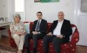 Başkan Yılmaz Yıldız’dan Emekli Öğretmene “Vefa” Ziyareti