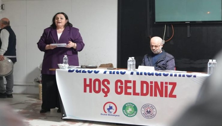 Aile Akademisi Aydınpınar’da: Aile İçi İletişime Güçlü Destek