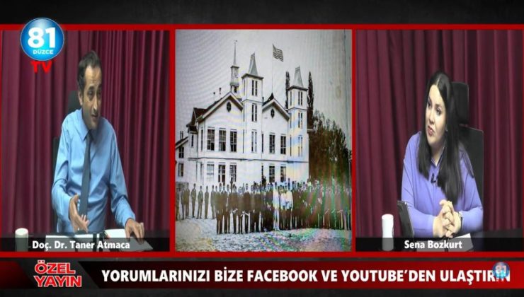 81 Düzce TV Özel Yayını: Taner Atmaca “Devlet-i Ebed Müddet ve Tanzimat Sürecini” Anlattı