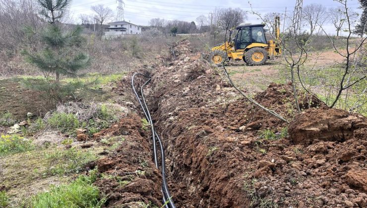 Çiçekpınar Köyü’nde İçme Suyu Altyapısı Güçleniyor