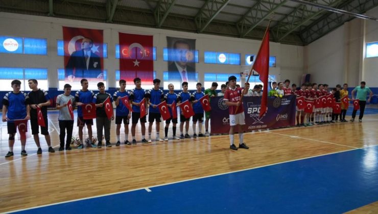 İmam Hatipler Spor Oyunları Cumayeri’nde Başladı