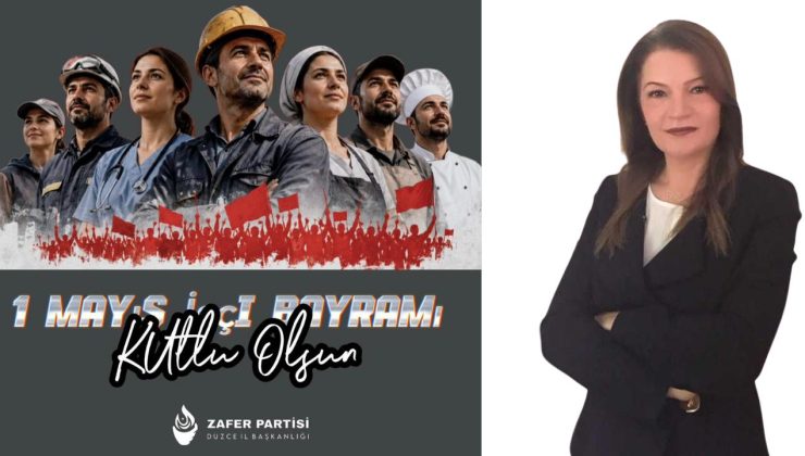 Başkan Hülya Eroğlu: “Alın Teri Kurumadan Ödenmeyen Her Emek Gasp Edilmiş Haktır”