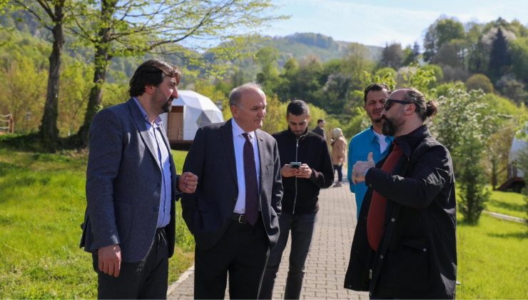 Düzce Turizmde Vites Yükseltti: Hedef Ulusal ve Uluslararası Rotalar